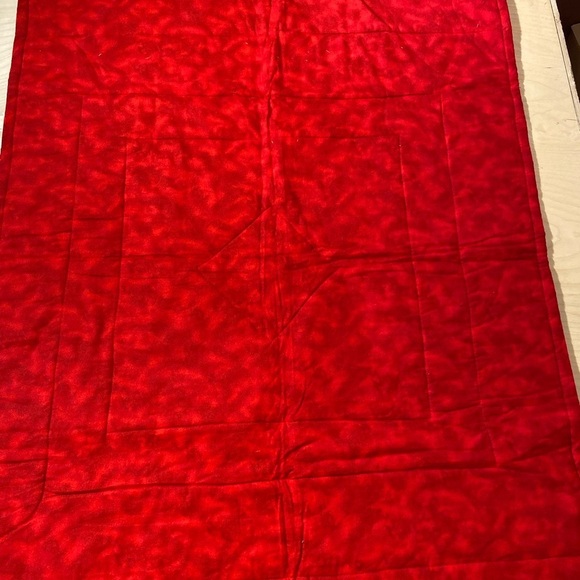 Hand Crafted Patriotic Lap Quilt 46” x 35” (HL) - Picture 10 of 11